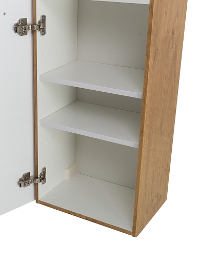 BelBagno Шкаф подвесной Due 40/150 Rovere Nature ручки Матовый тёмный никель – фотография-6